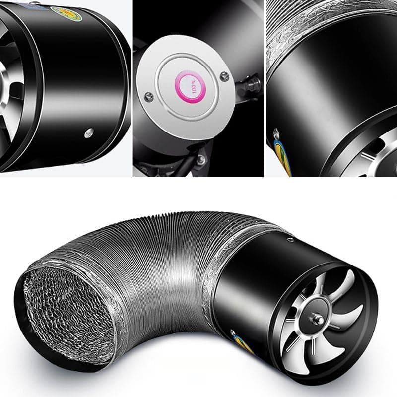 Silent Copper-Motor Extractor Fan