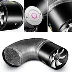 Silent Copper-Motor Extractor Fan