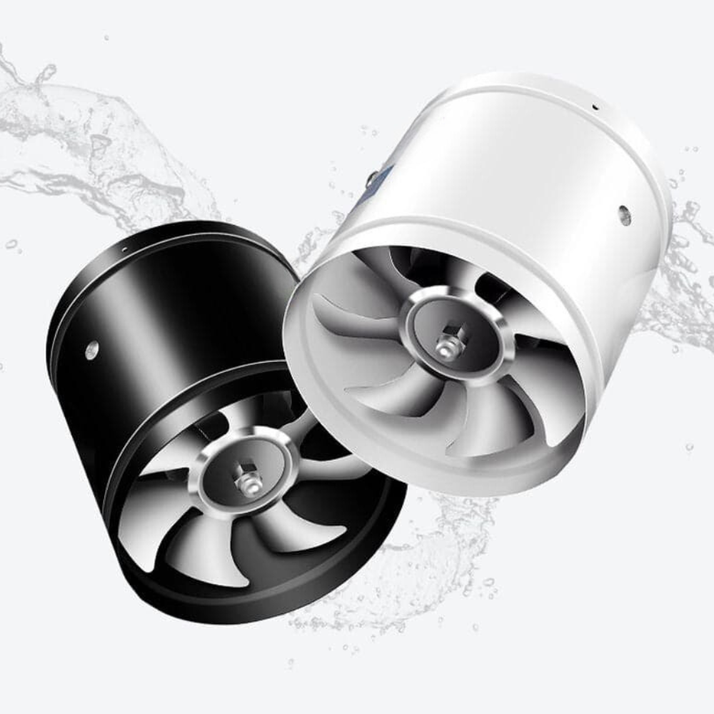 Silent Copper-Motor Extractor Fan