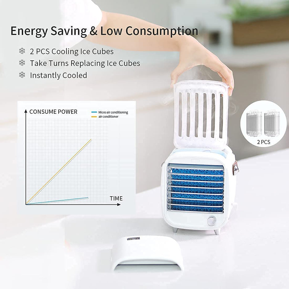 3-in-1 USB Personal Air Cooler