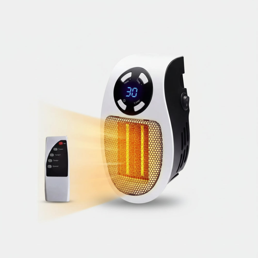 Compact Plug-In Wall Heater