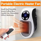 Compact Plug-In Wall Heater