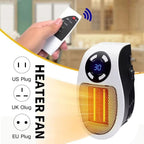 Compact Plug-In Wall Heater