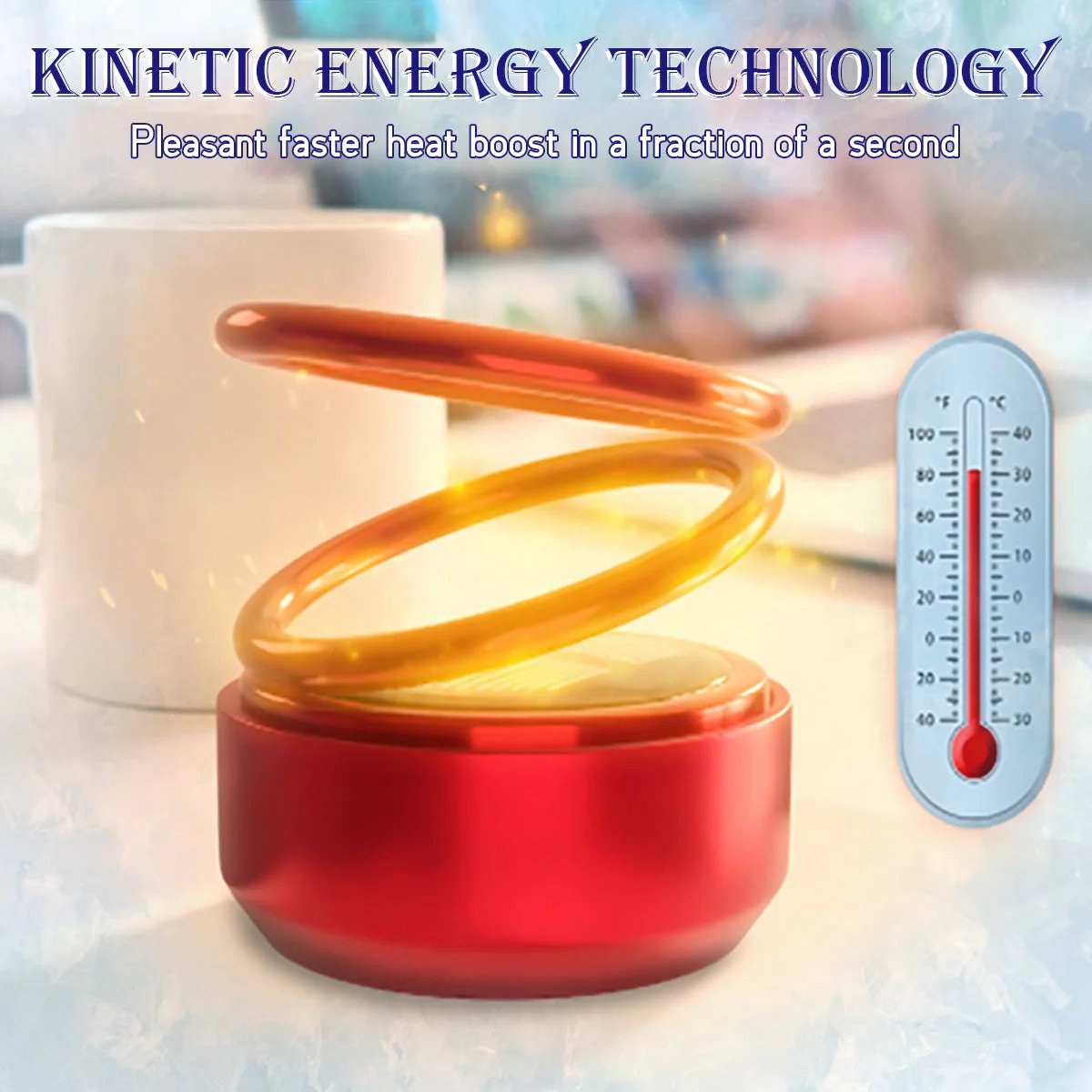 Rechargeable Portable Heater