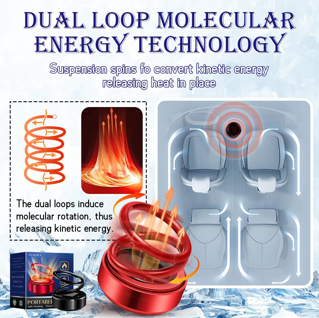 Rechargeable Portable Heater