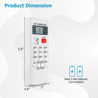 Universal AC Remote Control