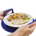 Cool-Touch Microwave Tray with Cover