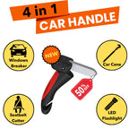 Car Cane Handle for Elderly - 4-in-1 Mobility Support