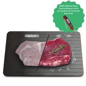 QuickThaw™ Aluminum Meat Defrosting Tray