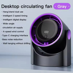 Smart Air Cooler with LED Display