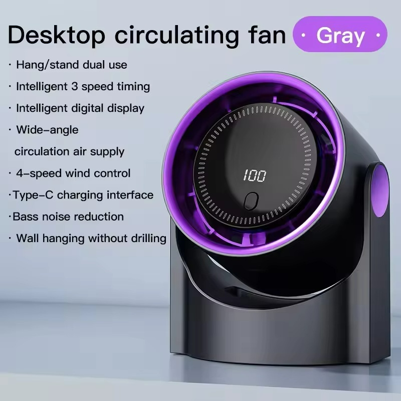 Smart Air Cooler with LED Display