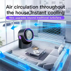 Smart Air Cooler with LED Display