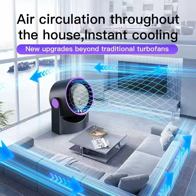 Smart Air Cooler with LED Display