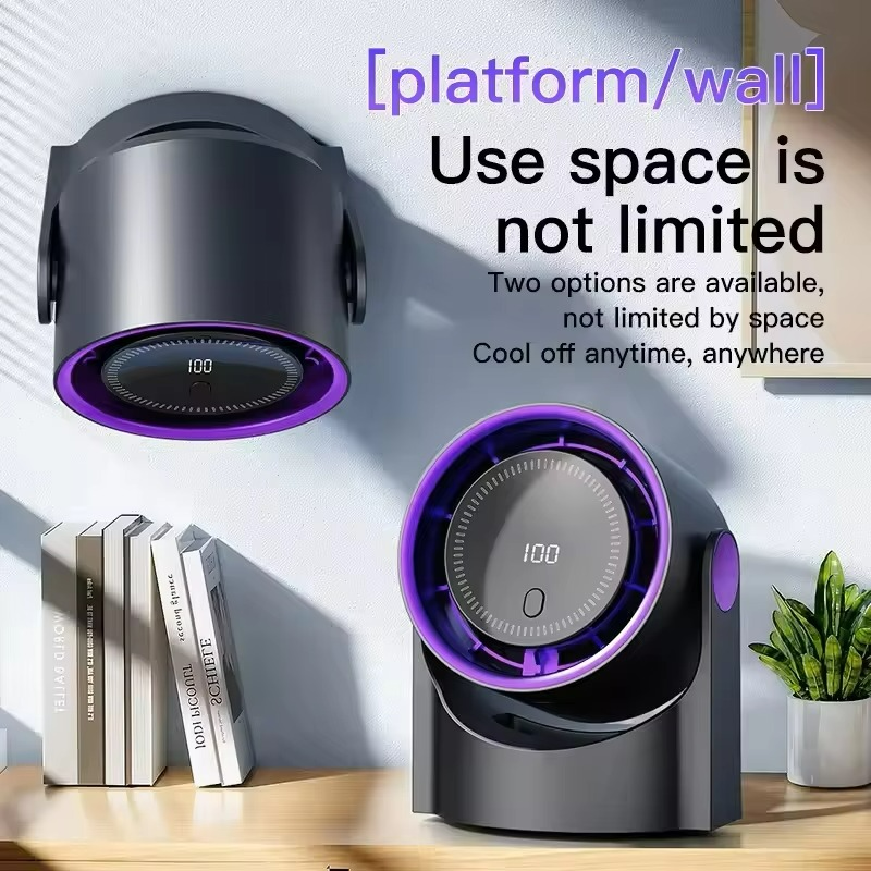 Smart Air Cooler with LED Display