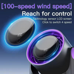 Smart Air Cooler with LED Display