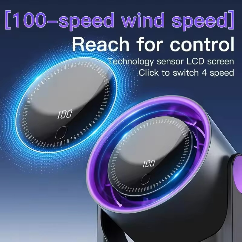 Smart Air Cooler with LED Display