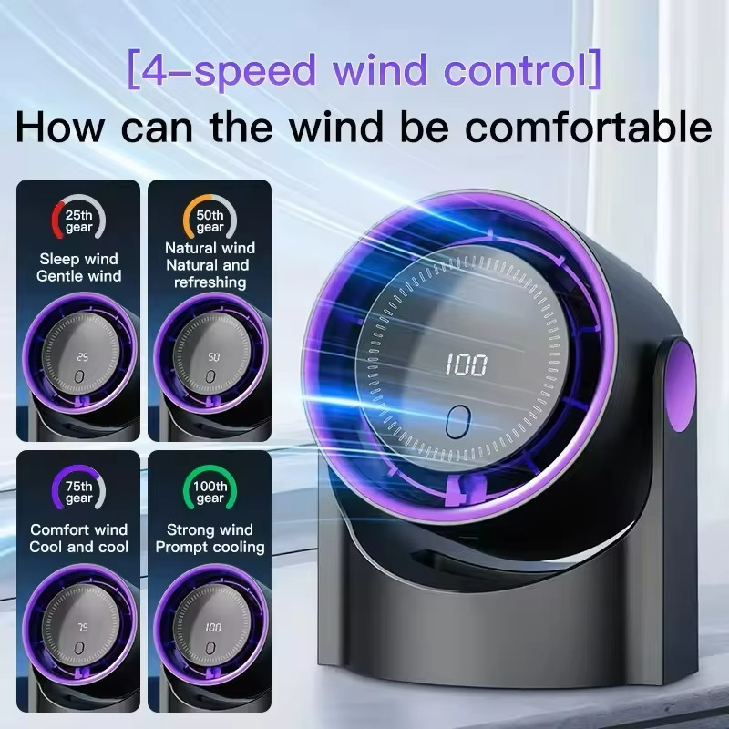 Smart Air Cooler with LED Display