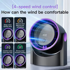 Smart Air Cooler with LED Display