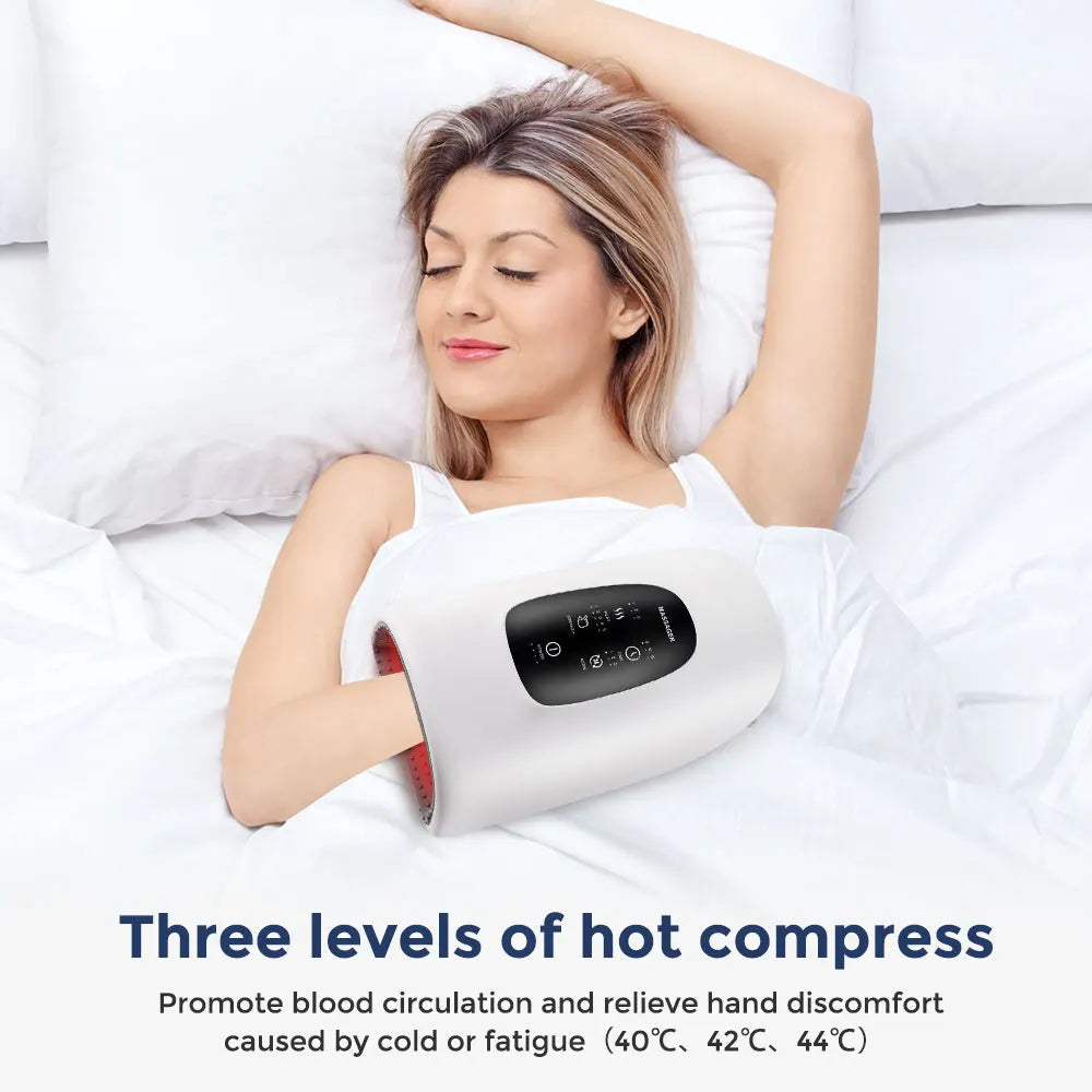 Cordless Hand Massager - Heat & Air Compression
