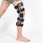 Hinged Knee Brace white background