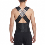 Back Brace Posture Corrector full figure white background