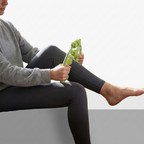 Deep Tissue Trigger Point Roller white background