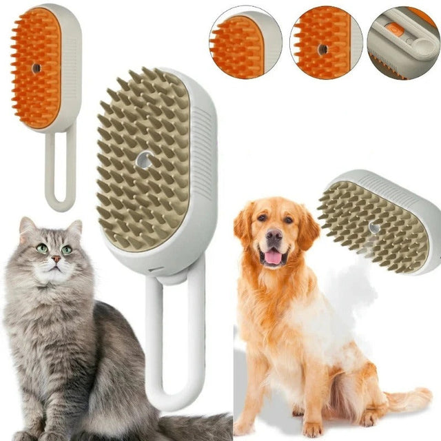 3 in 1 Electric Pet Brush