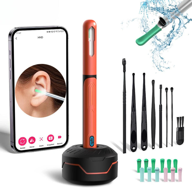 WaxView Pro - Earwax Cleaner with Camera